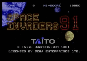Space Invaders 